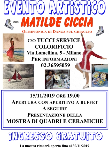 Evento Artistico - Matilde Ciccia